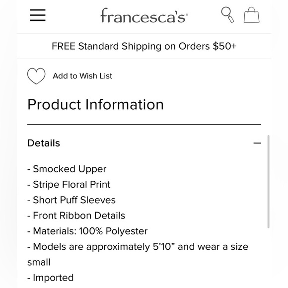 Francesca's Collections Rust Floral Patterned Mini Dress - Picture 4 of 5